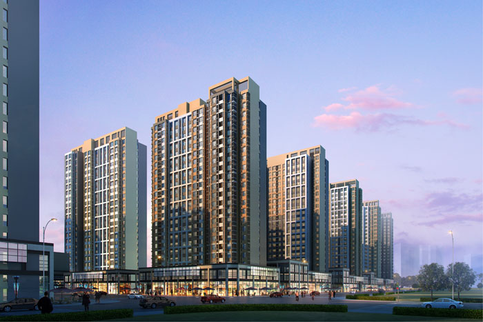 鳳城盛世（國(guó)家AAA級(jí)安全文明標(biāo)準(zhǔn)化工地、河北省建設(shè)工程“安濟(jì)杯”）