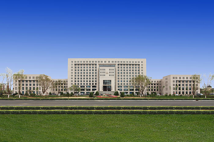 齊齊哈爾市公安大樓指揮中心（中國(guó)建設(shè)工程“魯班獎(jiǎng)”、國(guó)家AAA級(jí)安全文明標(biāo)準(zhǔn)化工地）